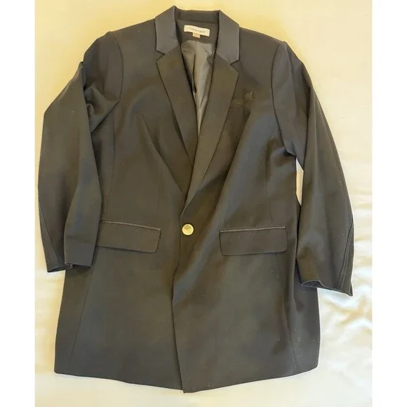 Women’s Calvin Klein Black Blazer Size 20W NWOT - Picture 1 of 7